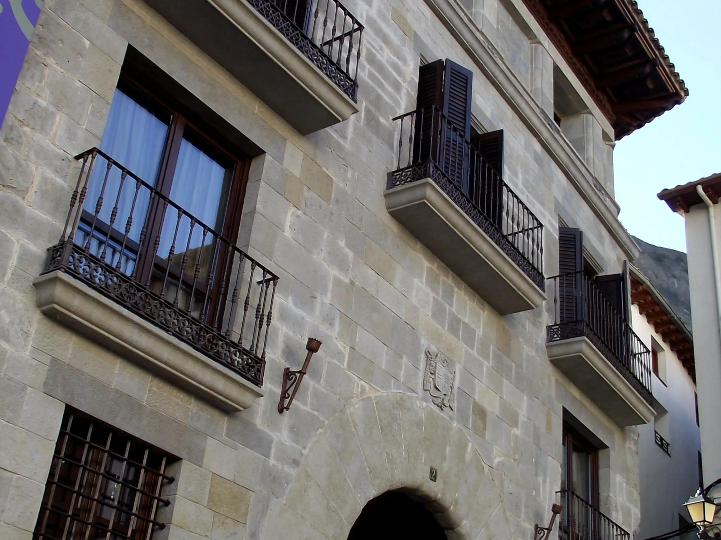Foto - Palacio del Obispo de Graus