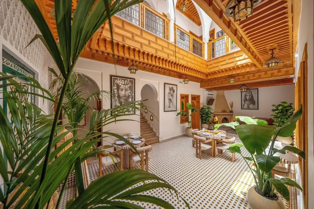 Foto - Riad AL-Ghazlan & Spa