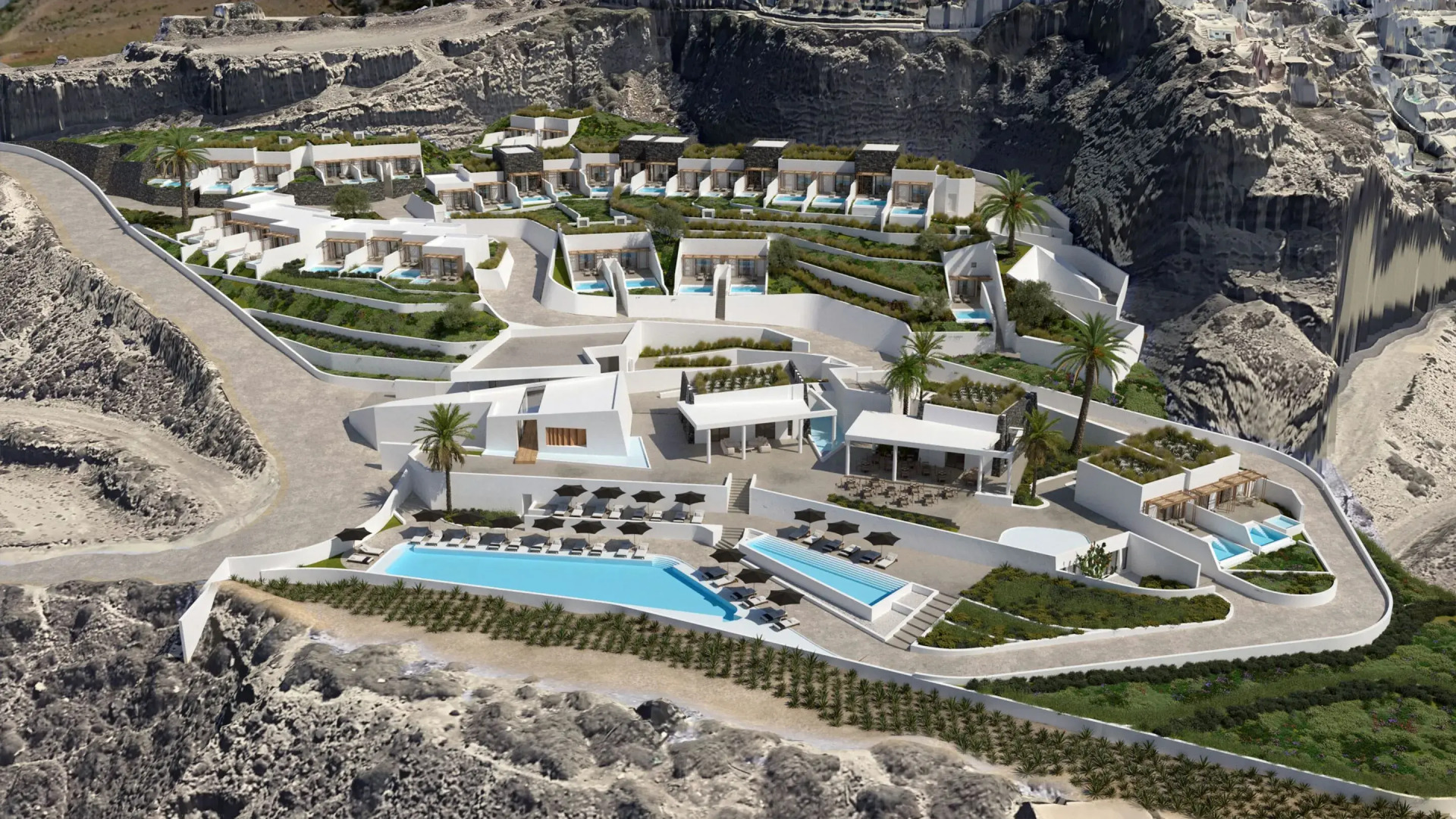 Photo - Santo Mine Oia Suites