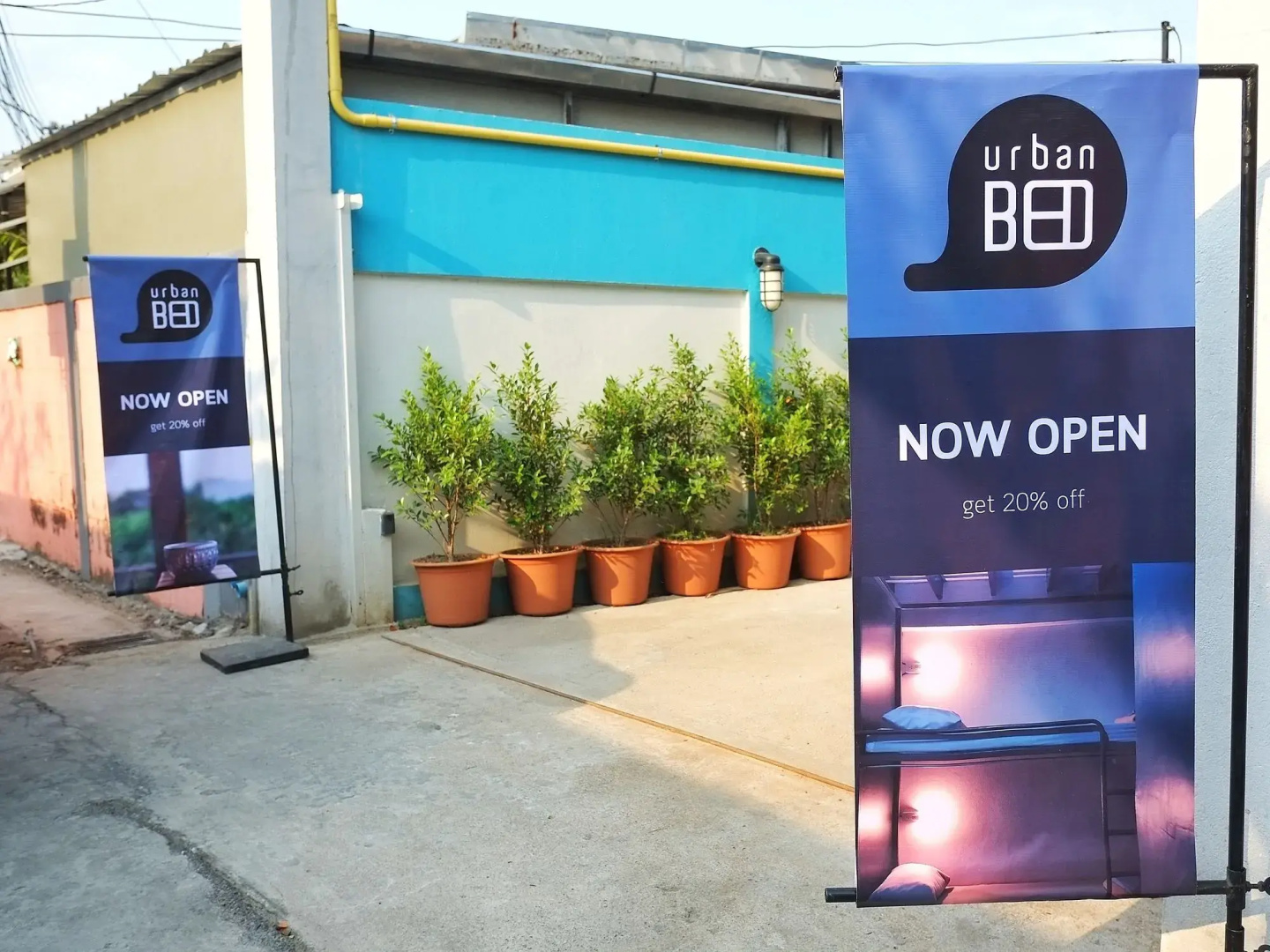 Foto - Urban Bed