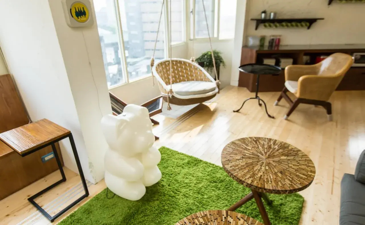 Foto - Mr. Lobster’s Secret Den design hostel