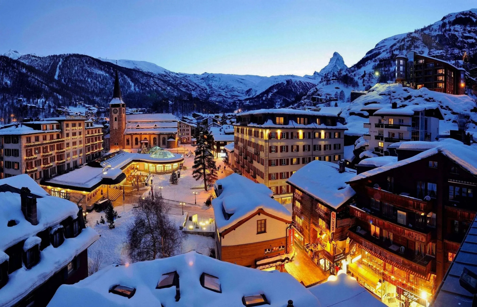 Foto - Hotel Monte Rosa