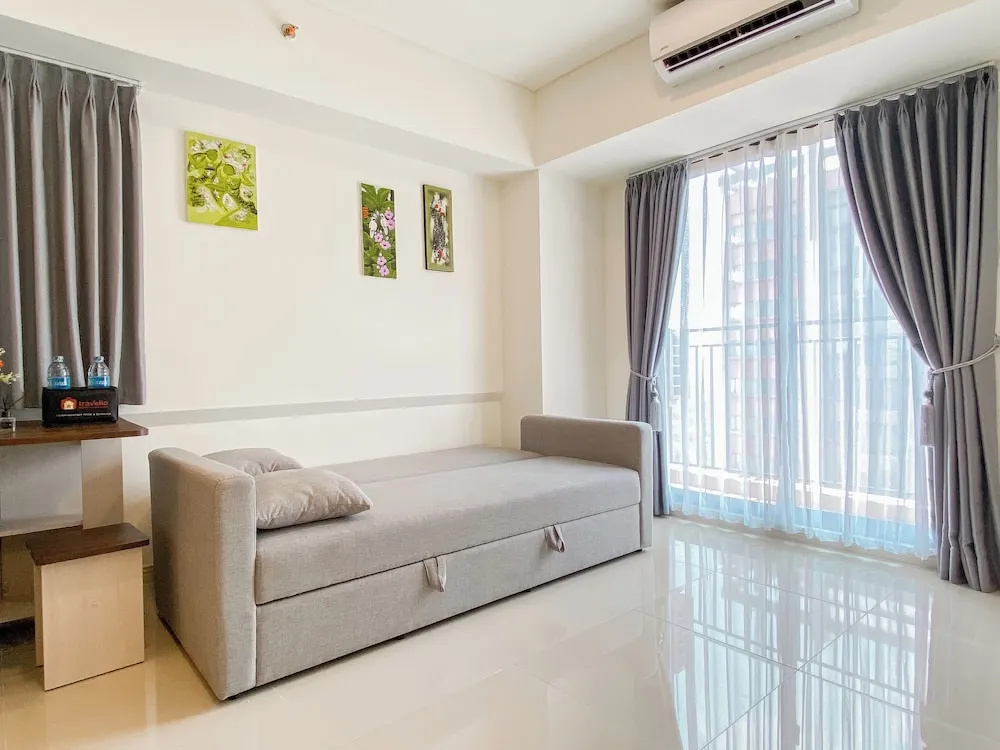 Restful And Chic 2Br At Meikarta Apartment