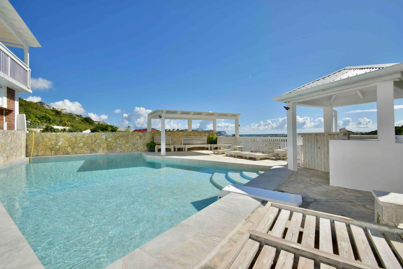5 min from Orient Bay - perfect condo, Idolem residence unite 6 - 57 Rue du Mont Vernon 1