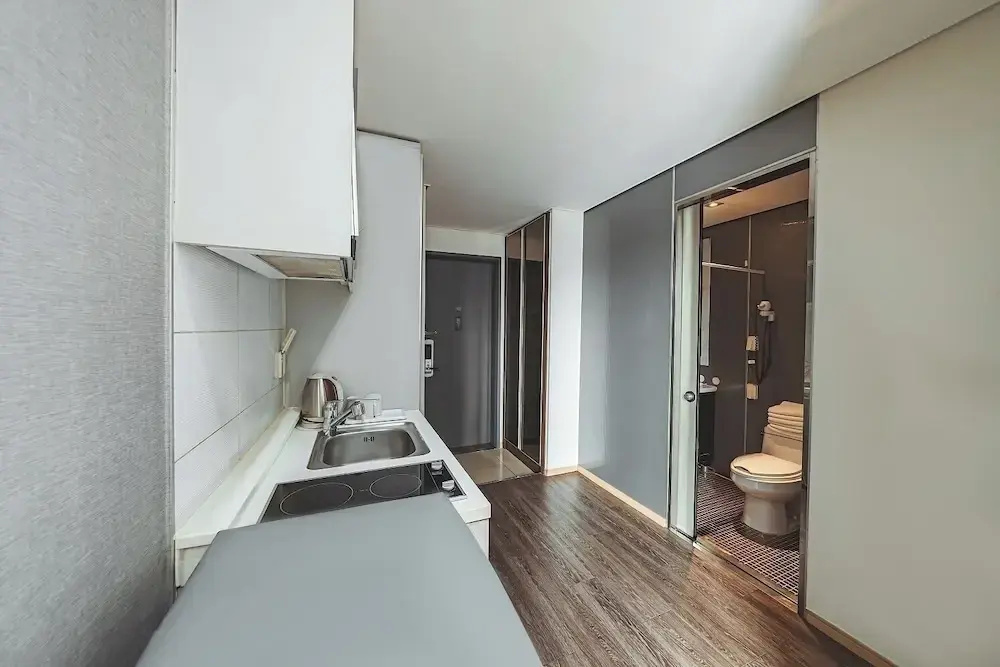 Foto - Brown Suites Hotel Sinchon Central