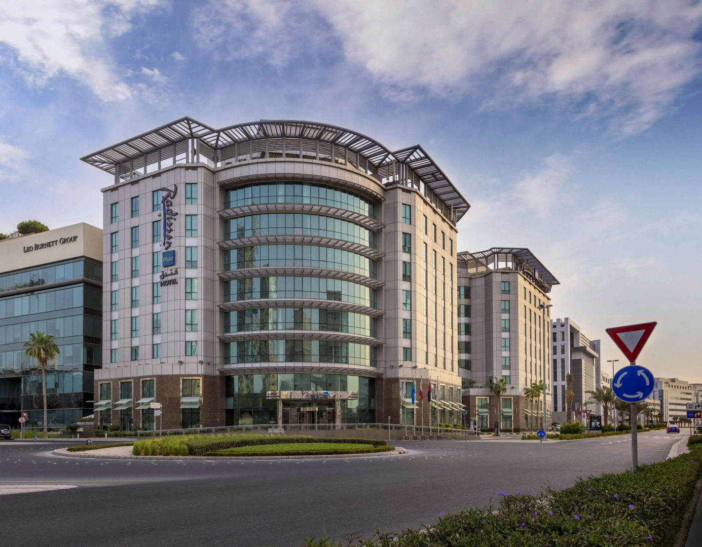 Foto - Radisson Blu Hotel, Dubai Media City