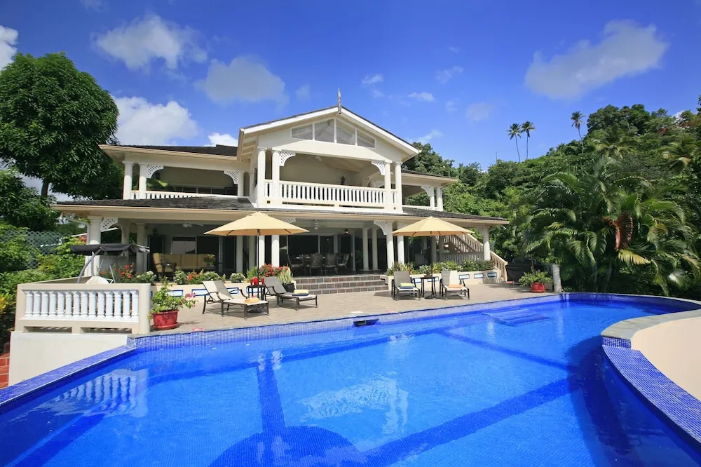 Villa Ashiana - Beautiful 3-bedroom villa in Marigot Bay 3 Villa by RedAwning — фото 1