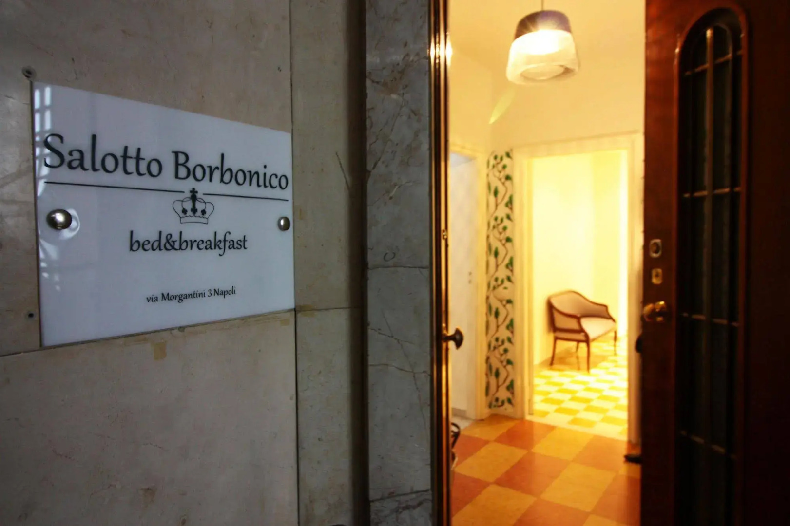 Foto - Salotto Borbonico