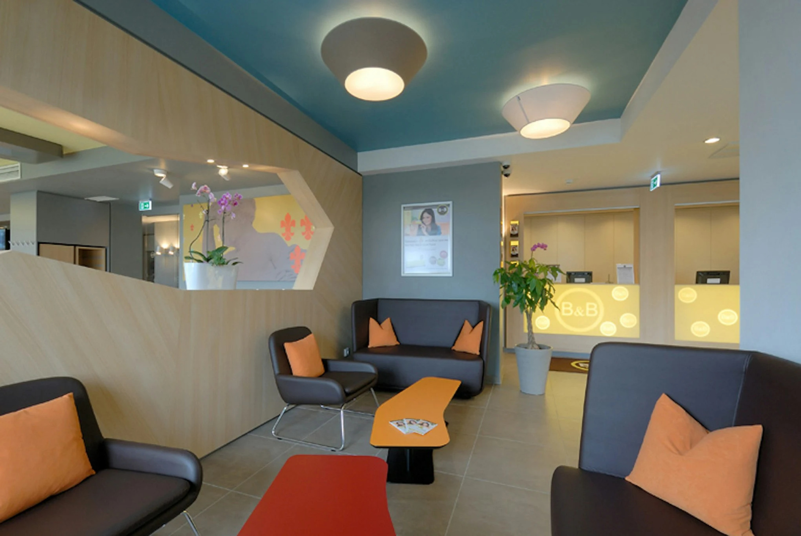 Foto - B&B HOTEL Wiesbaden-Hbf
