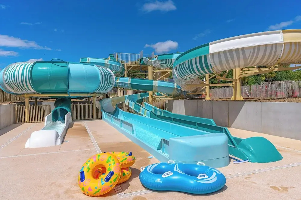 Foto - Camping Le Parc de Paris