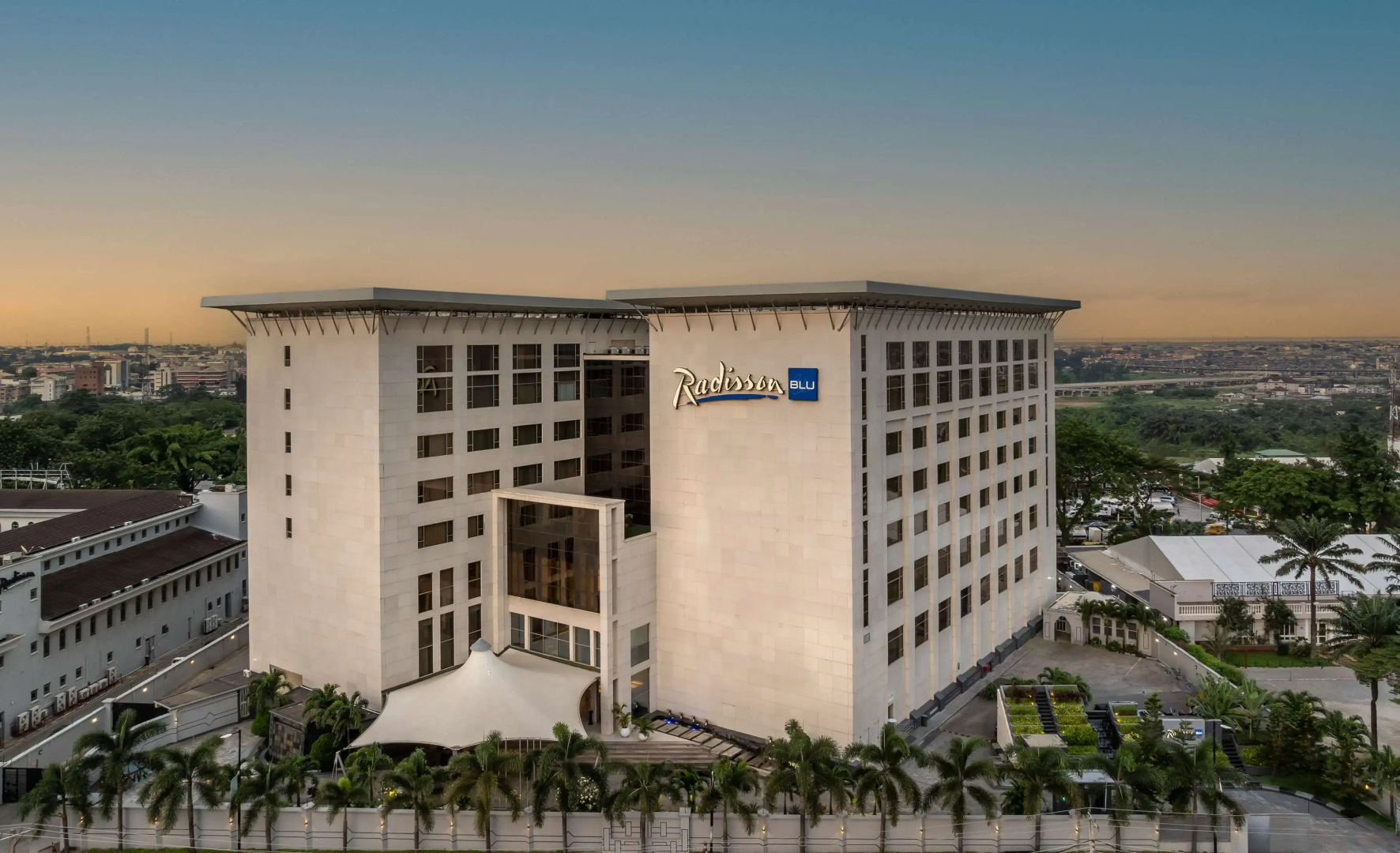 Radisson Blu Lagos Ikeja Hotel — фото 1