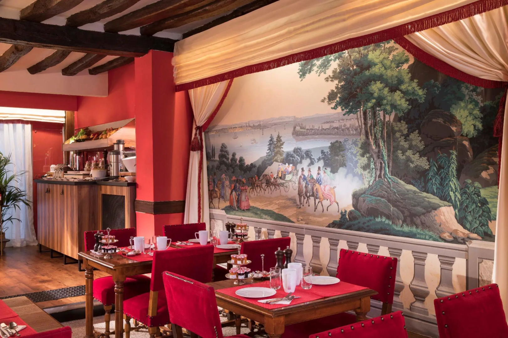 Photo - Hotel Des Deux Continents