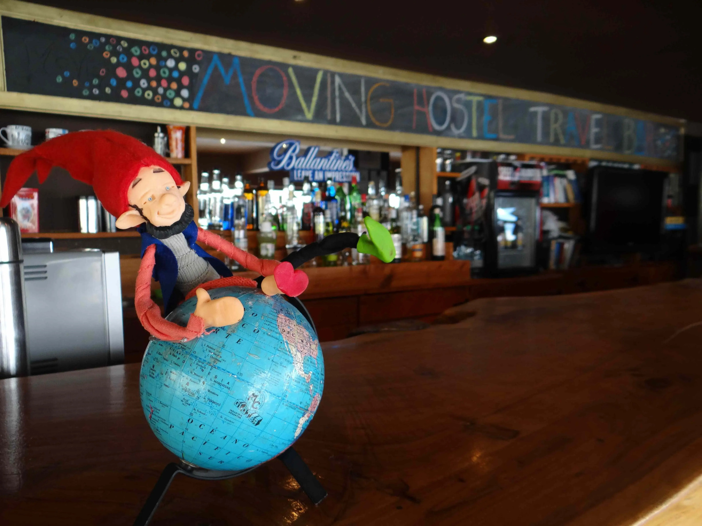 Foto - Moving Hostel Travel Bar