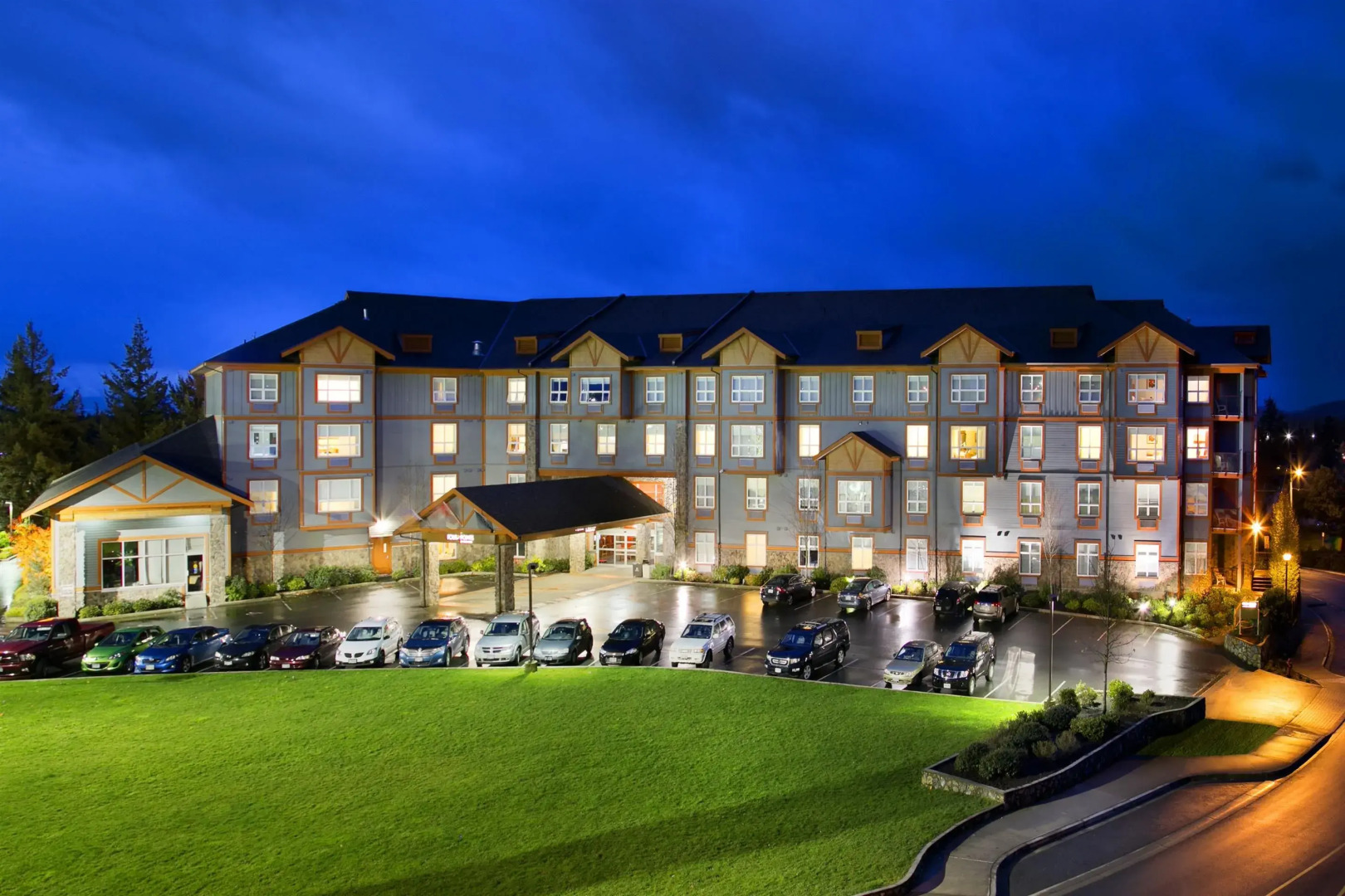 Foto - Four Points by Sheraton Victoria Gateway