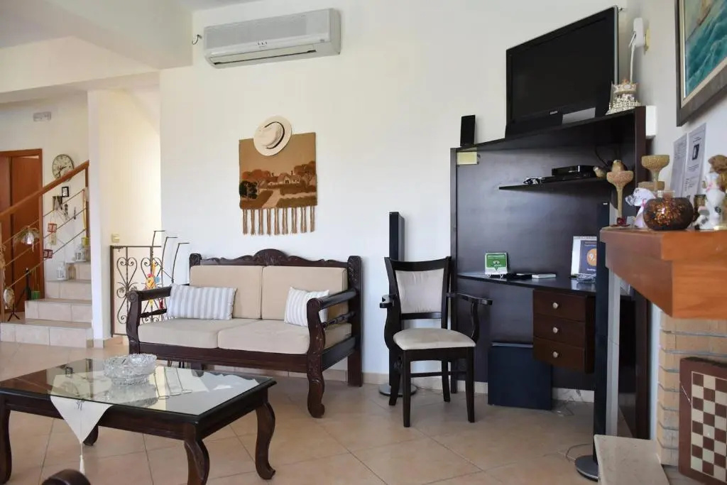 Foto - Triopetra Luxury Villas Fournou Lago