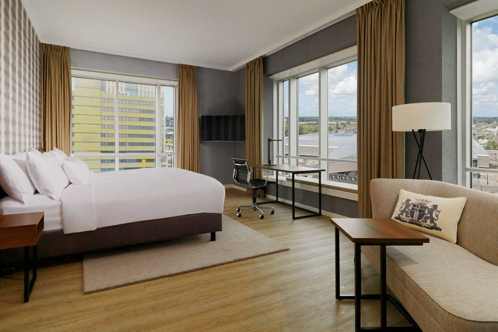 Foto - Rotterdam Marriott Hotel