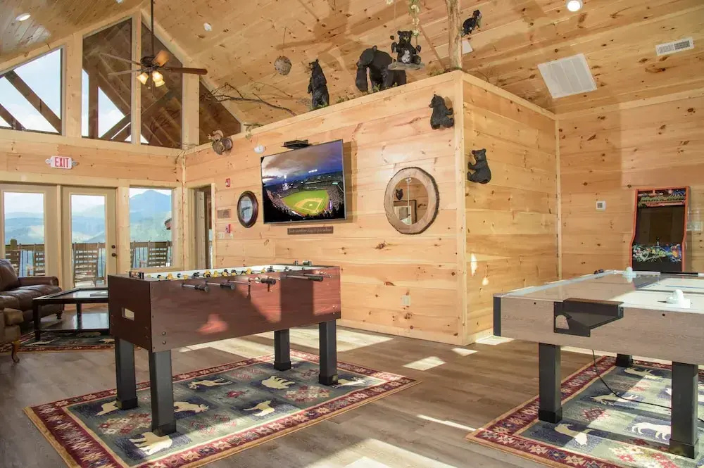 Foto - Skyline Splendor: Luxe Retreat with Breathtaking Views Over Downtown Gatlinburg