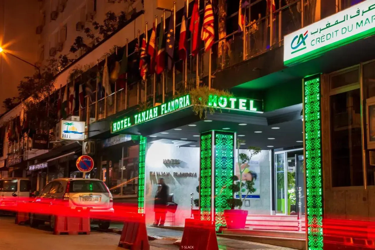 Photo - Hôtel Tanjah Flandria