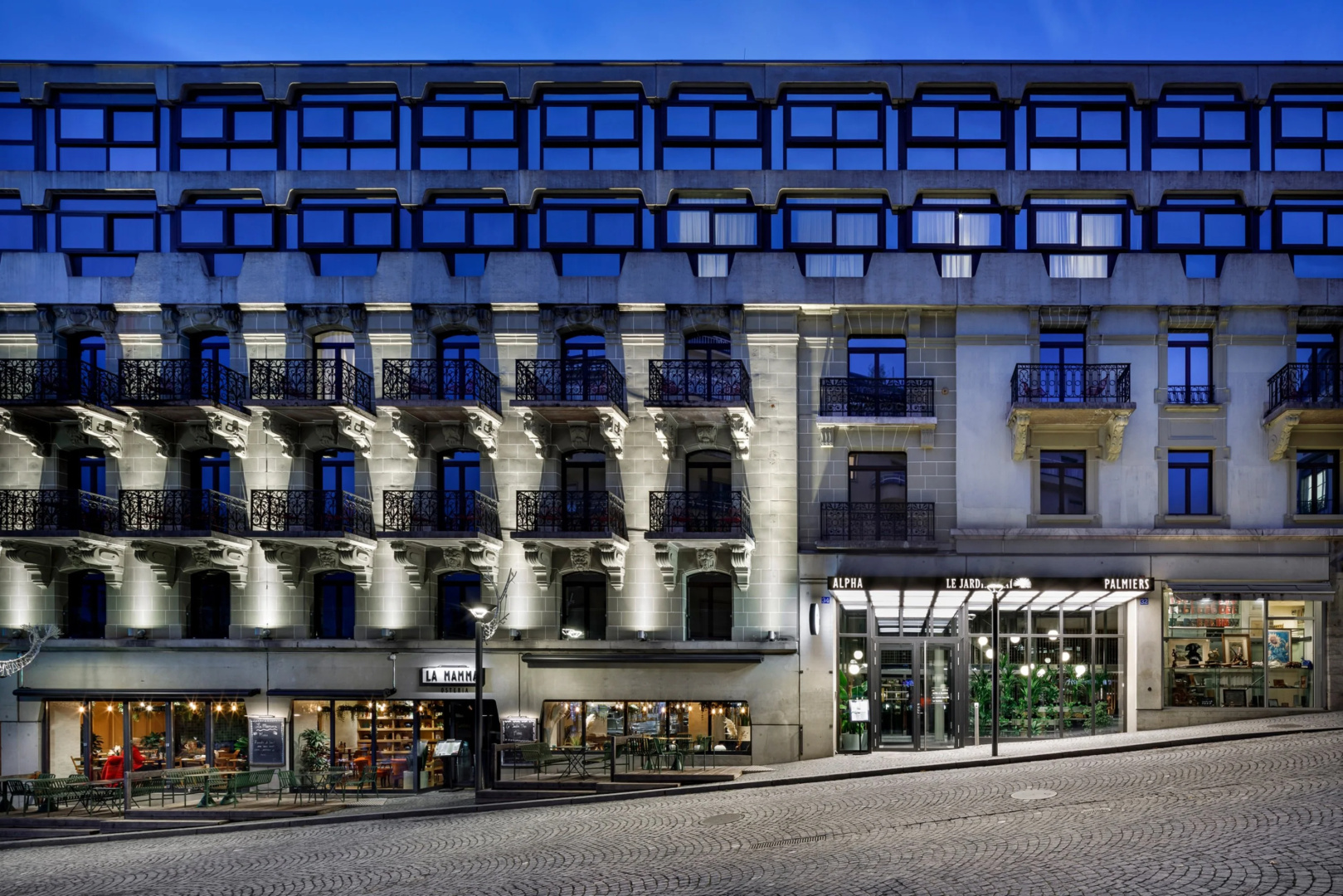 Foto - Hotel Alpha & Palmiers by Fassbind