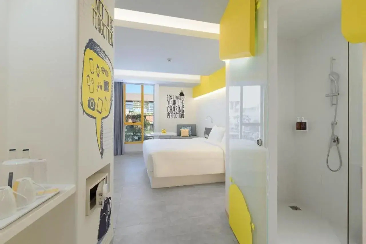 Foto - YELLO Hotel Kuta Beachwalk Bali