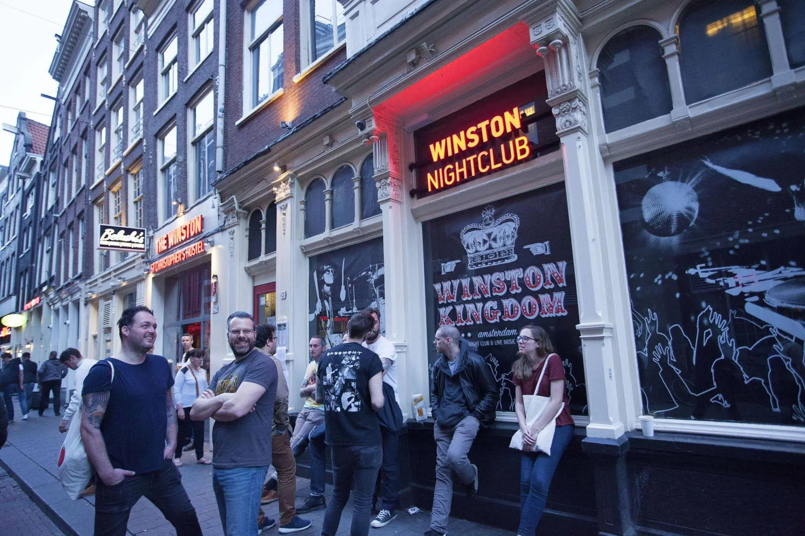 Foto - St Christopher's Inn Amsterdam - The Winston