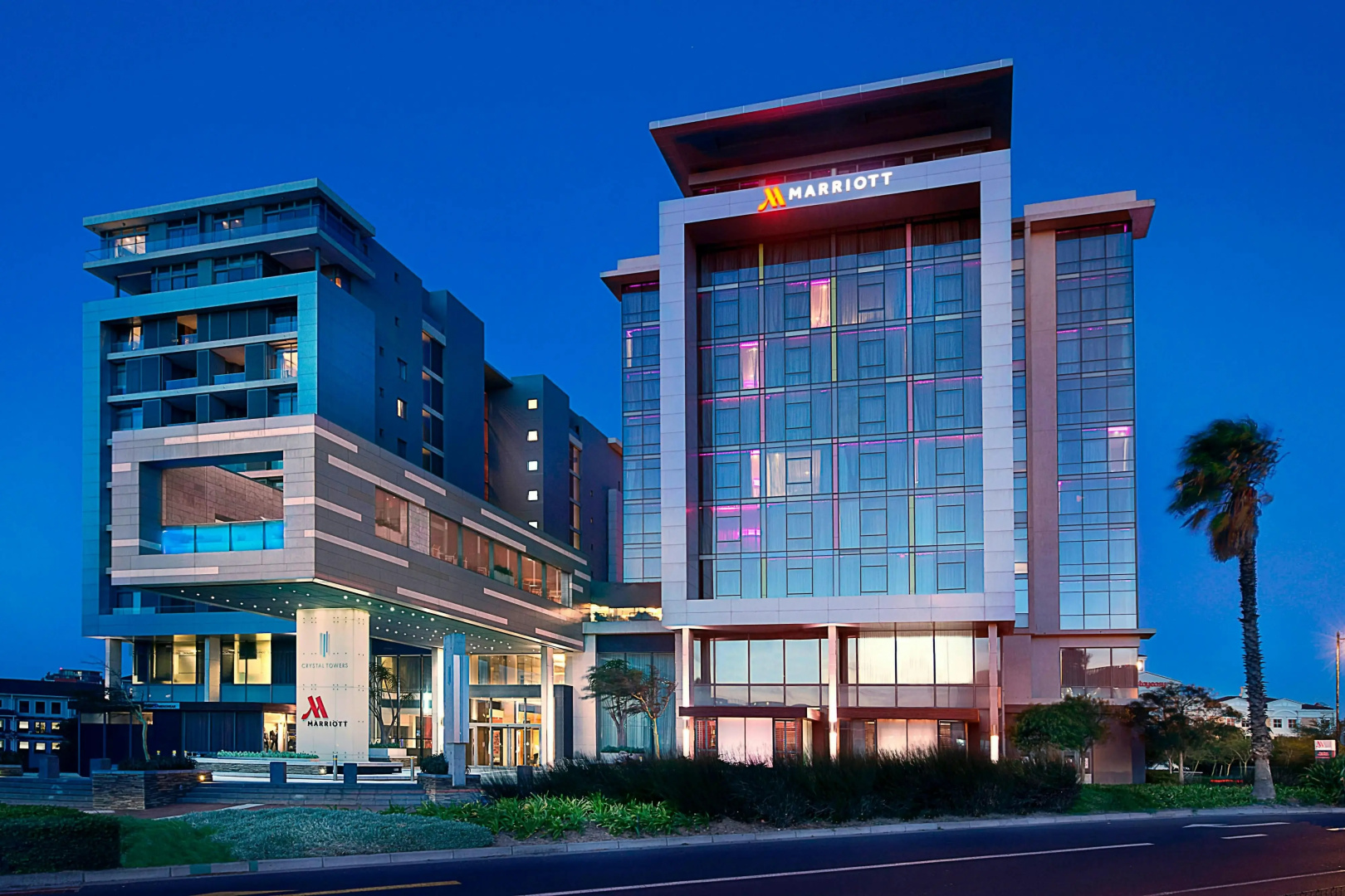 Photo - Cape Town Marriott Hotel Crystal Towers