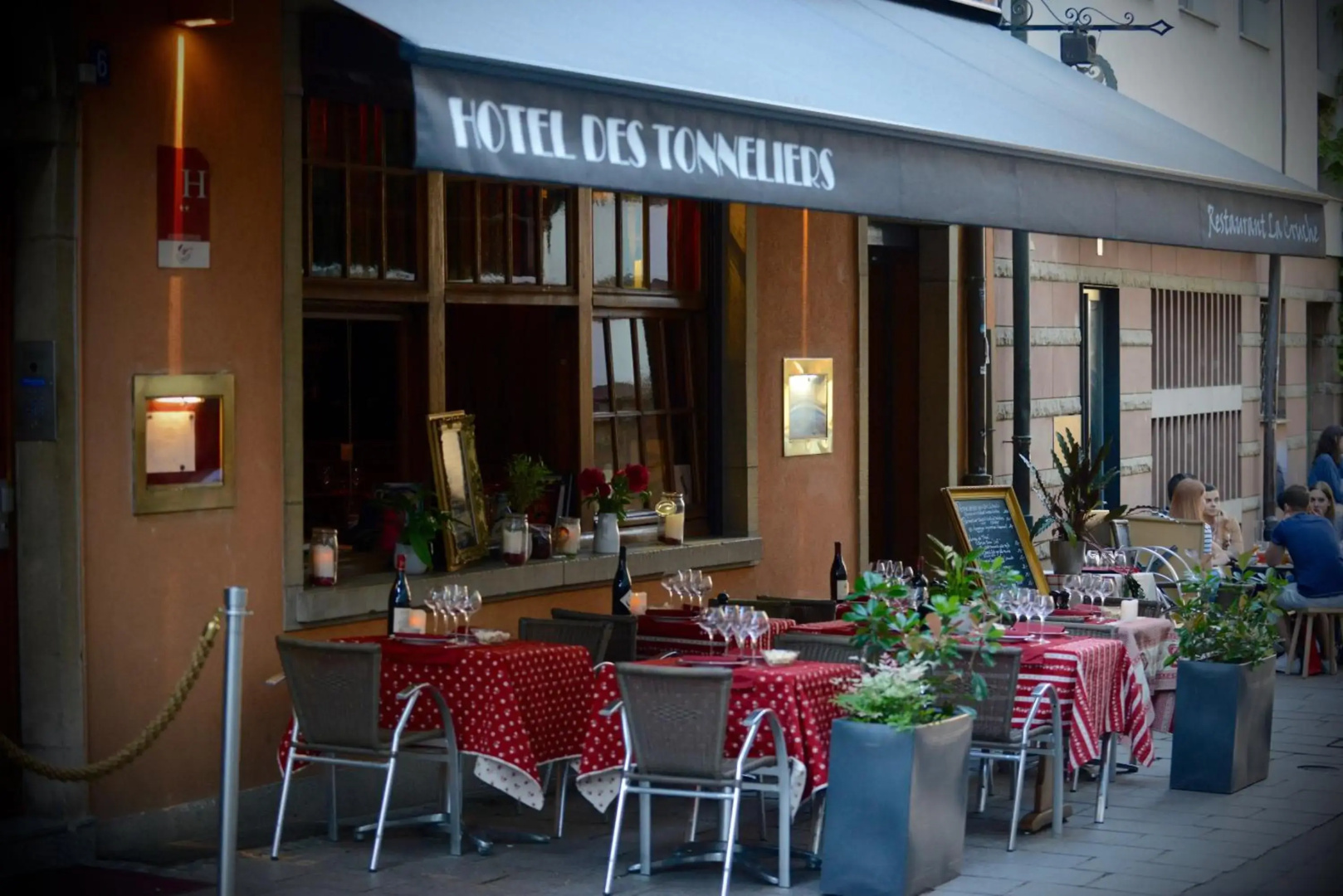 Foto - Hotel des Tonneliers
