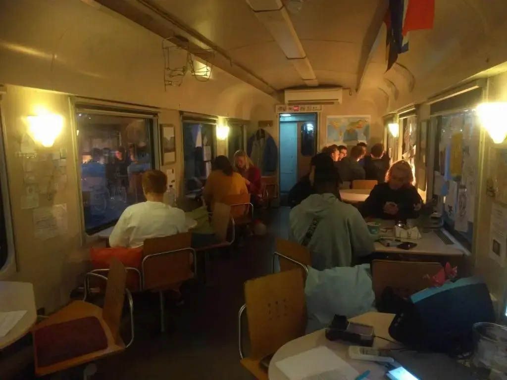 Foto - Train Lodge Amsterdam - Hostel