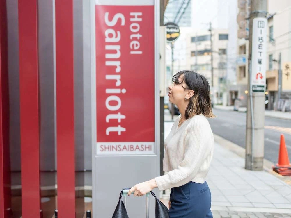 Foto - Hotel Sanrriott Shinsaibashi