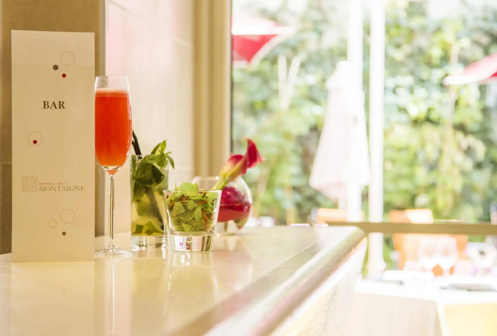 Photo - Hôtel Montaigne & Spa - Cannes Centre