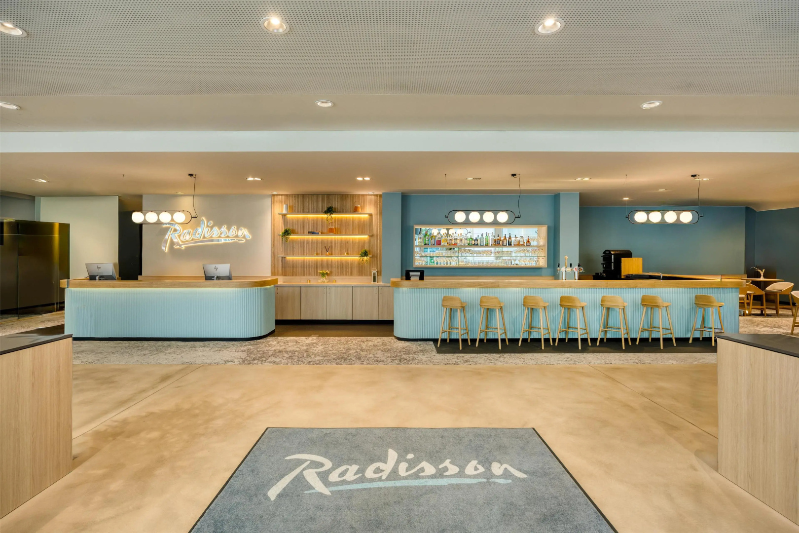 Foto - Radisson Hotel Brussels Centre Midi