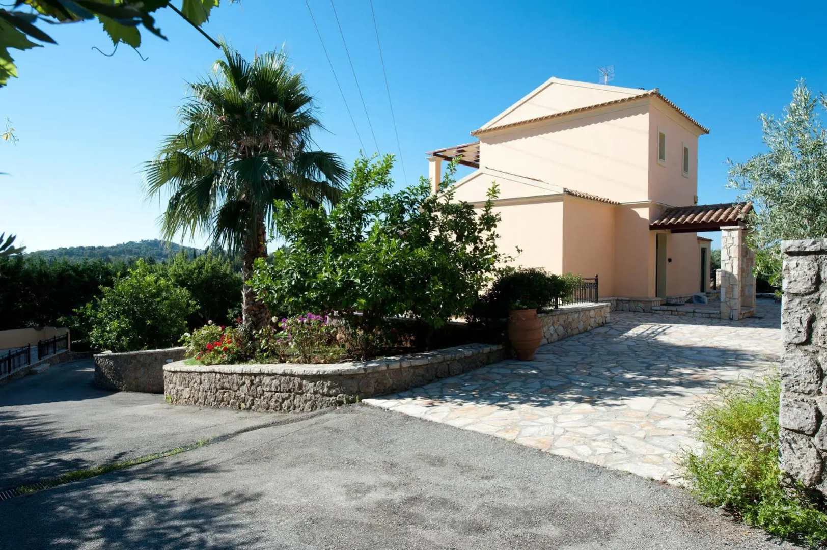 Foto - Luxury Corfu Villa Villa Lemonia Private Pool
