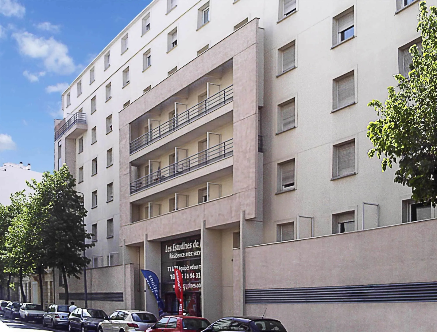 Foto - Séjours & Affaires Bordeaux de L'Yser