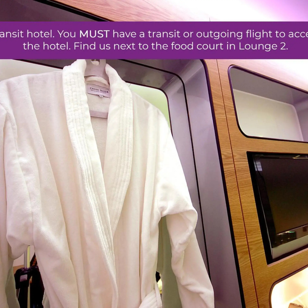 Foto - YOTELAIR Amsterdam Schiphol - Transit Hotel