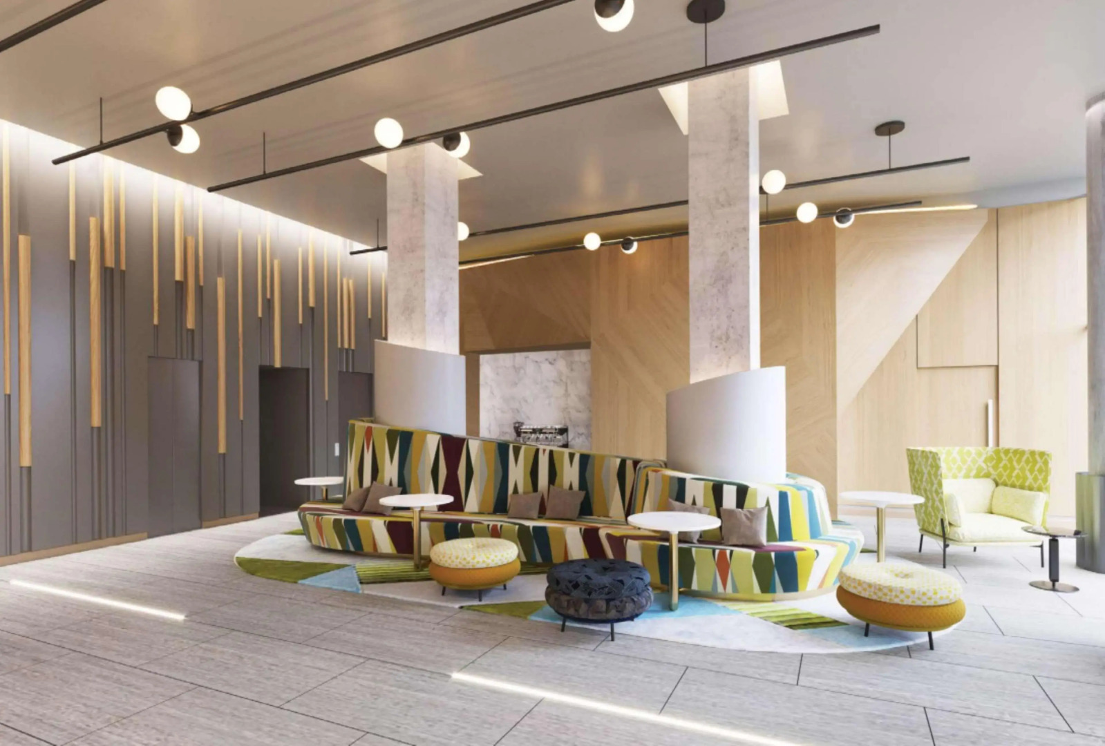 Foto - Hampton Inn by Hilton New York Times Square