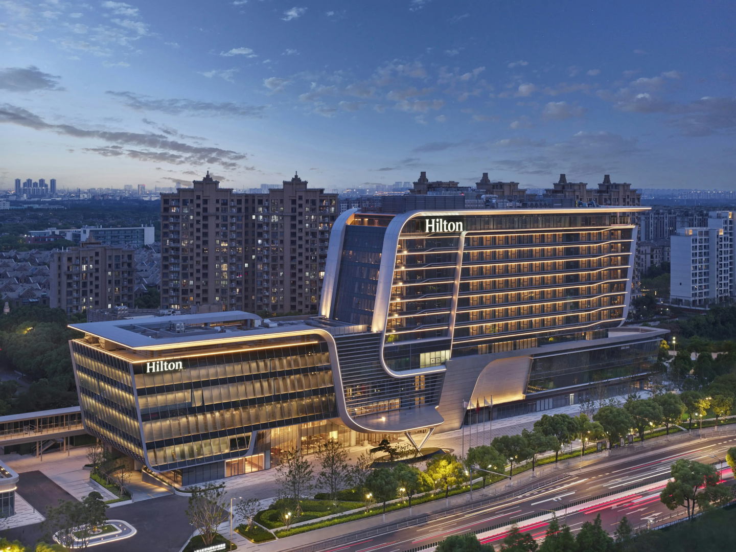 Foto - Hilton Shanghai Greater Hongqiao