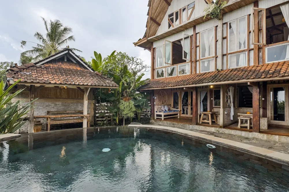 Foto - Joglo Organik Guesthouse