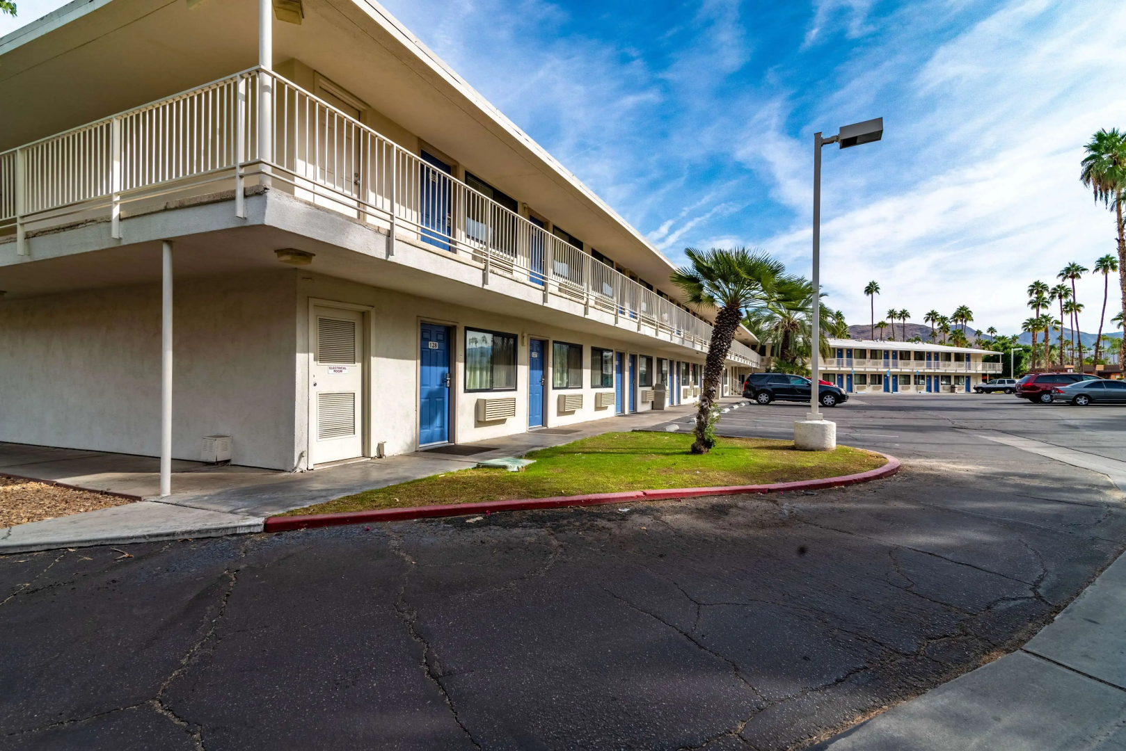 Foto - Motel 6-Palm Springs, CA - East - Palm Canyon