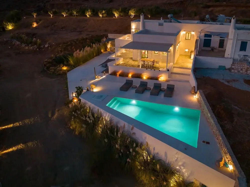 Foto - Ventu Paros Villa