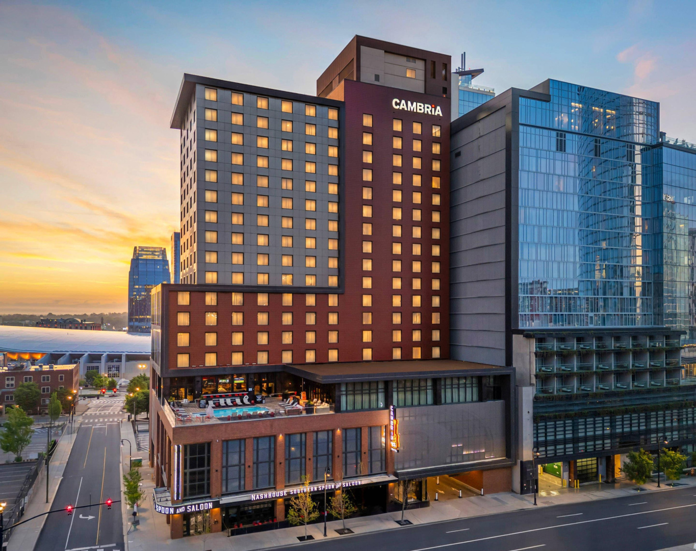 Foto - Cambria Hotel Nashville Downtown