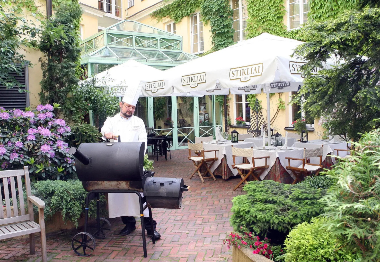 Foto - Stikliai Hotel - Relais & Châteaux