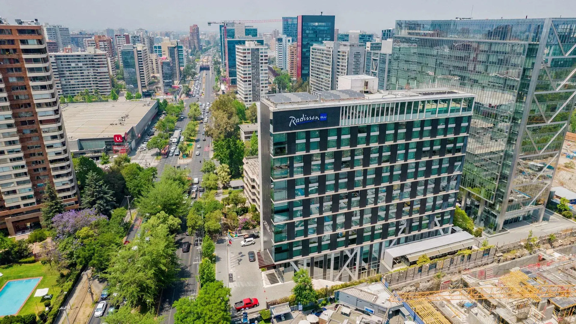 Photo - Radisson Blu Plaza El Bosque Santiago