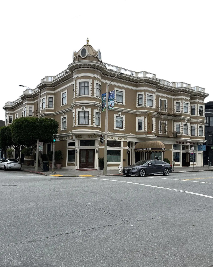 Photo - Stanyan Park Hotel