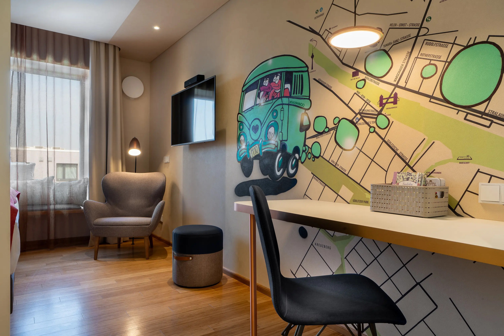 Foto - Holiday Inn - the niu, Hide Berlin Friedrichshain by IHG