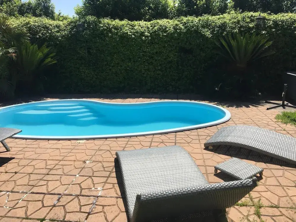 Foto - L'affittacamere nel parco "Appia antica" - Piscina a uso ospiti