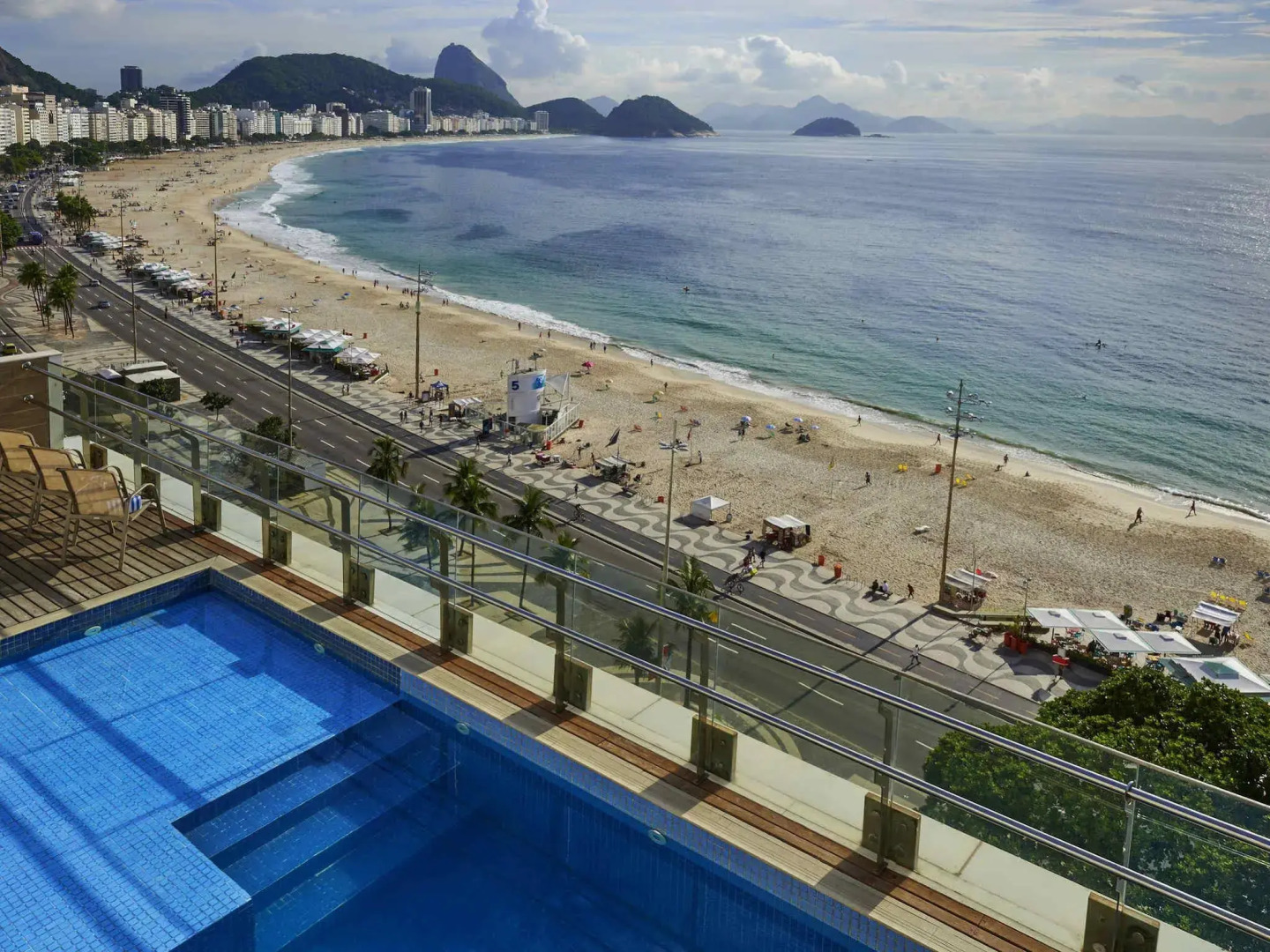 Foto - Grand Mercure Rio de Janeiro Copacabana