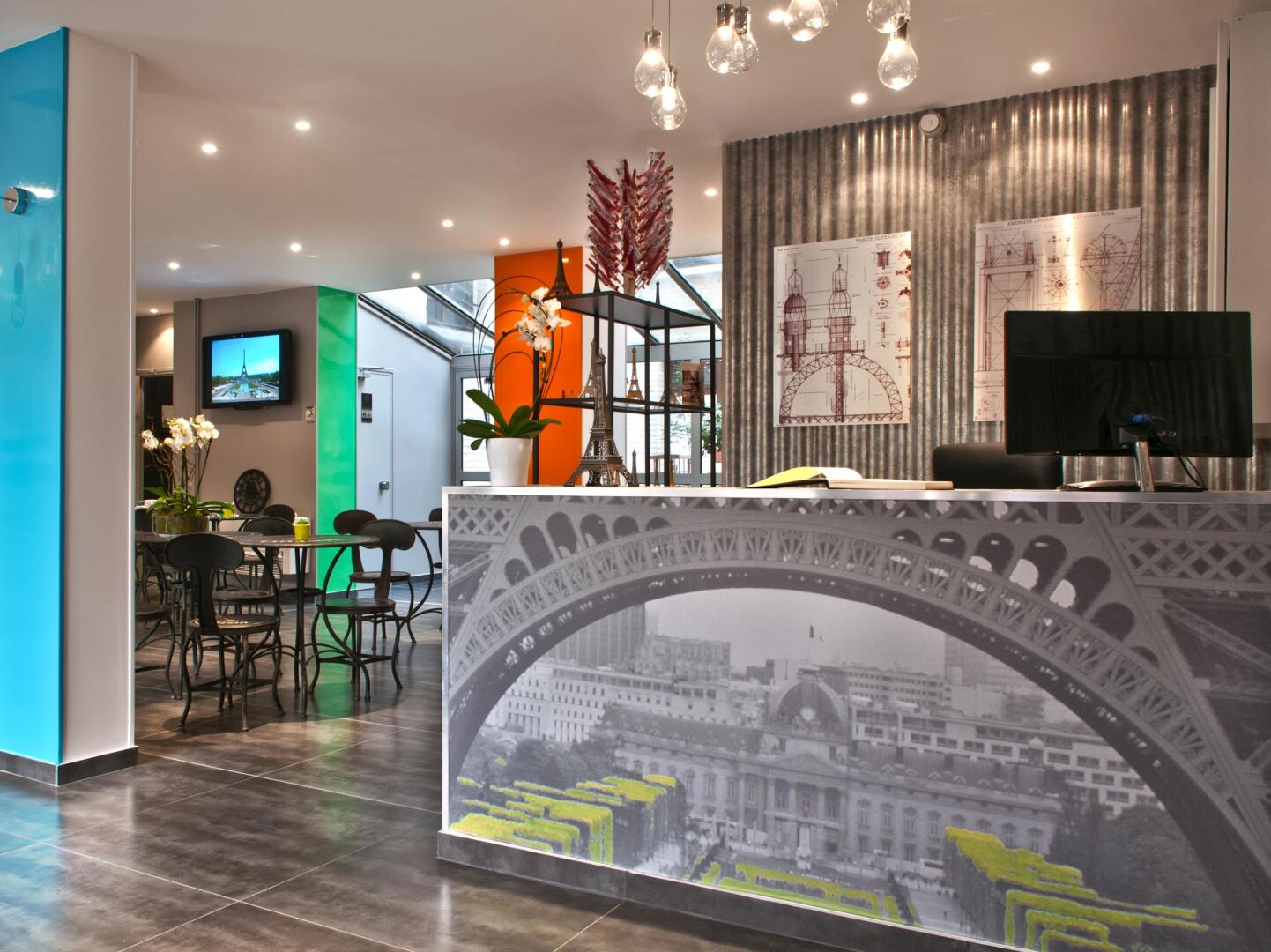 Foto - Hotel Alpha Paris Eiffel by Patrick Hayat