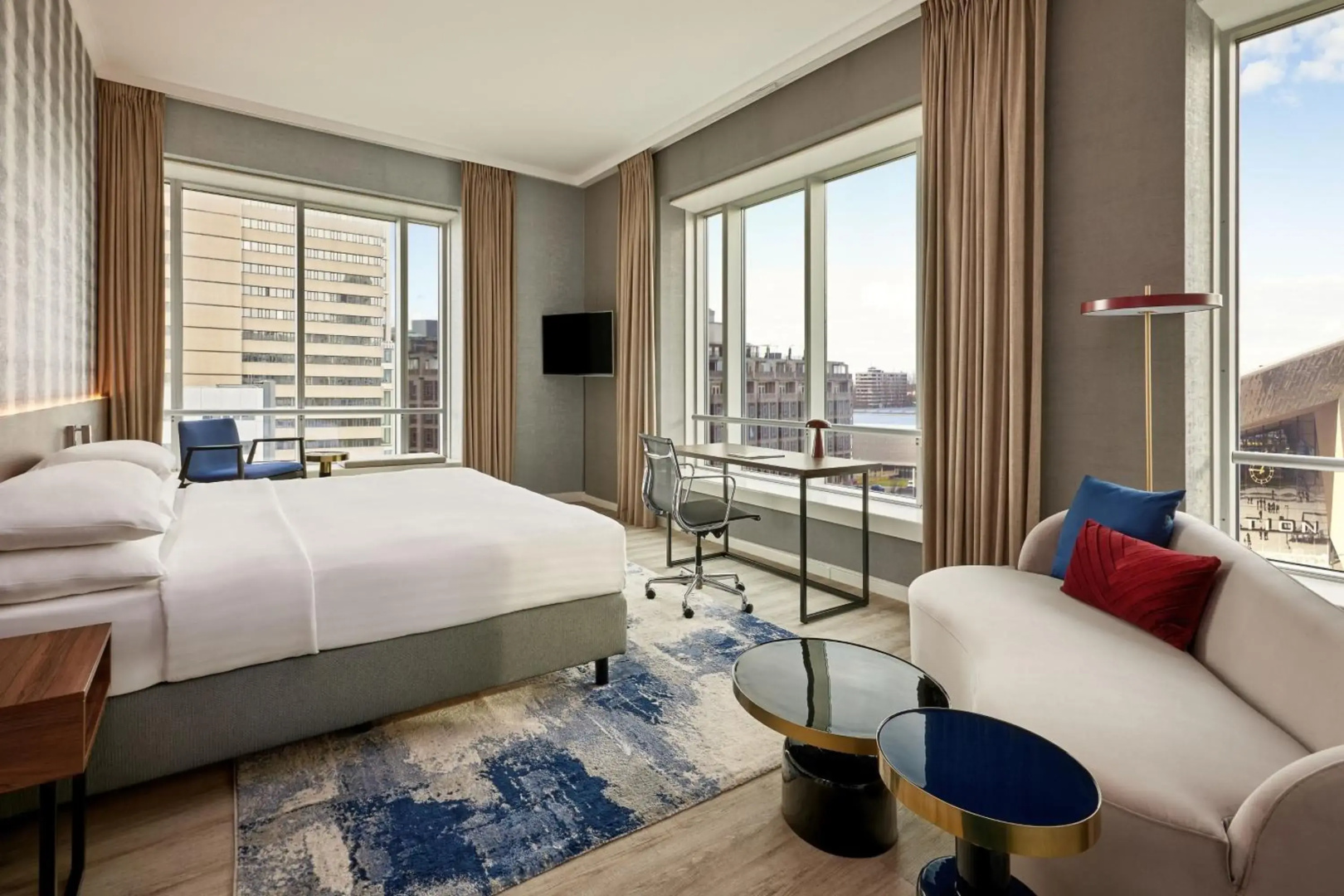 Foto - Rotterdam Marriott Hotel