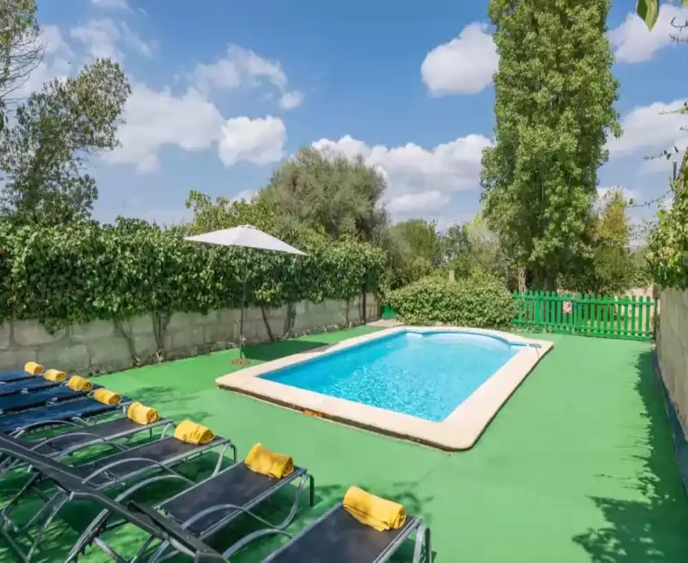 Foto - Gina - Villa With Private Pool In Algaida