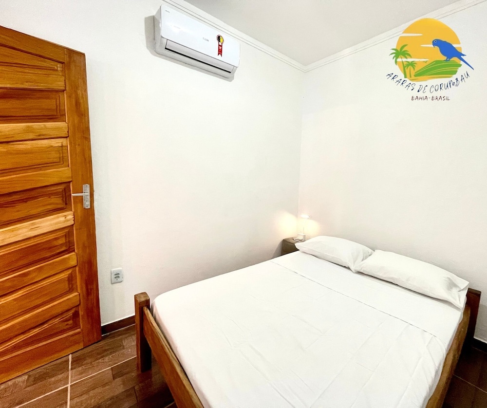 Casas Araras de Corumbau-piscina 5 Min da Praia